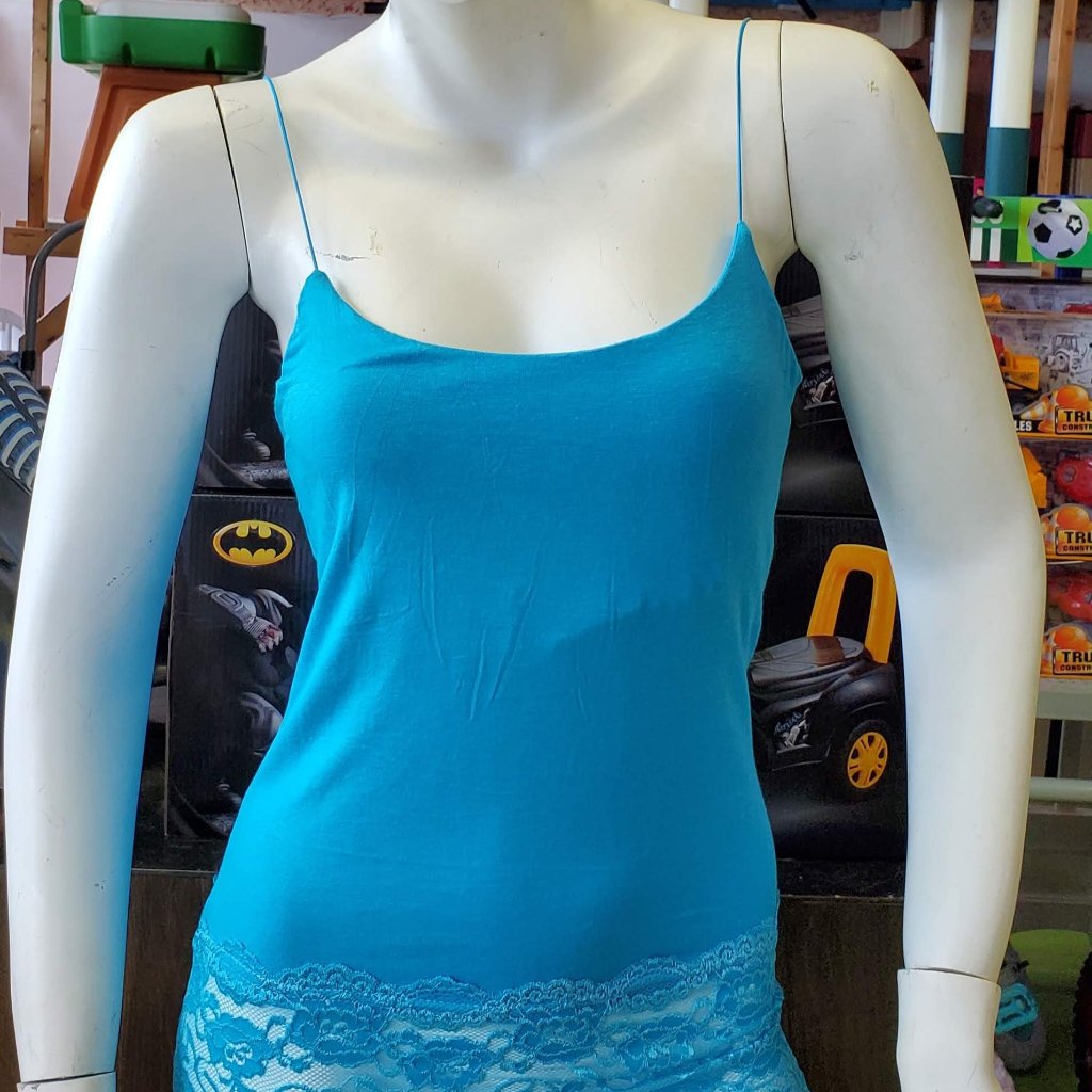 Solid Tunic Tank Top